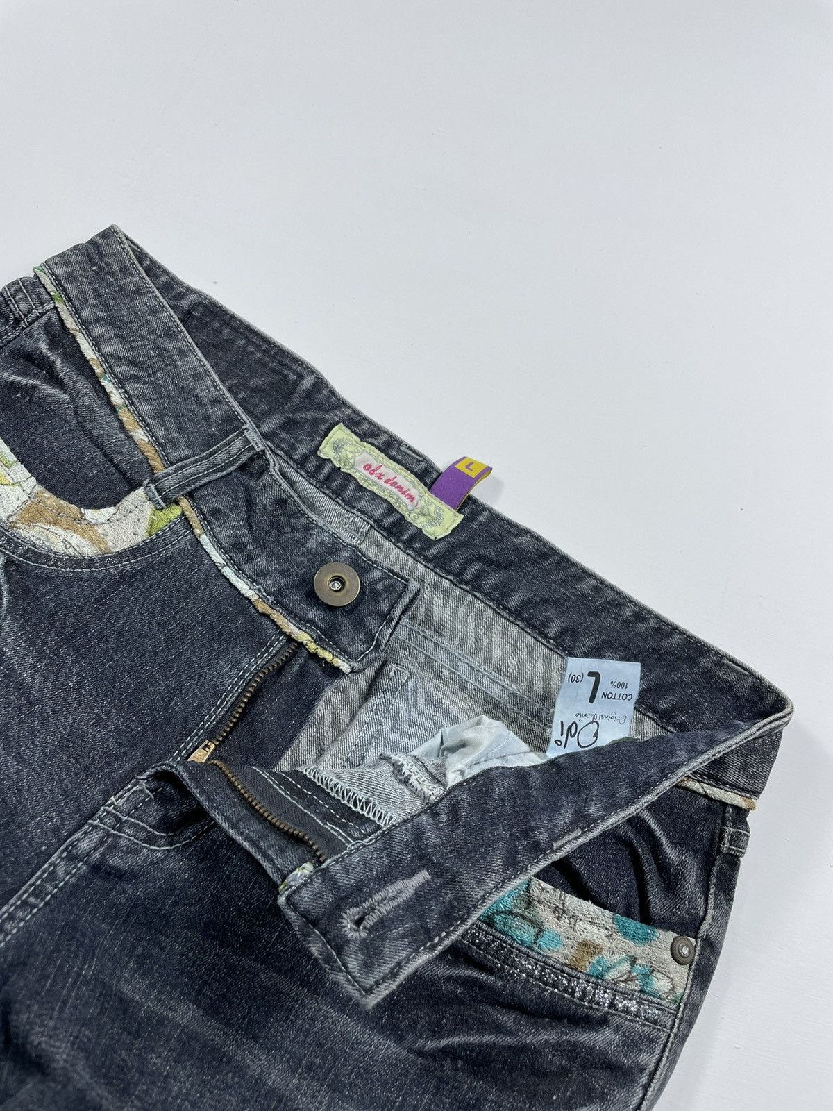 Japanese Brand Odx jeans Flared Jeans Low Rise size 31-32 Size US 31 - 9 Thumbnail