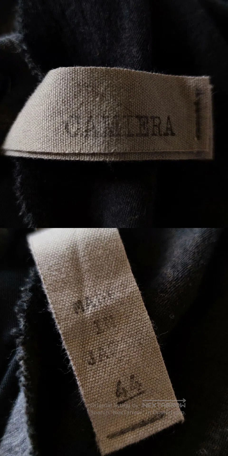 Ziggy Chen Japanese Camiera Cotton Linen Destroyed Jacket. Size US S / EU 44-46 / 1 - 6 Thumbnail