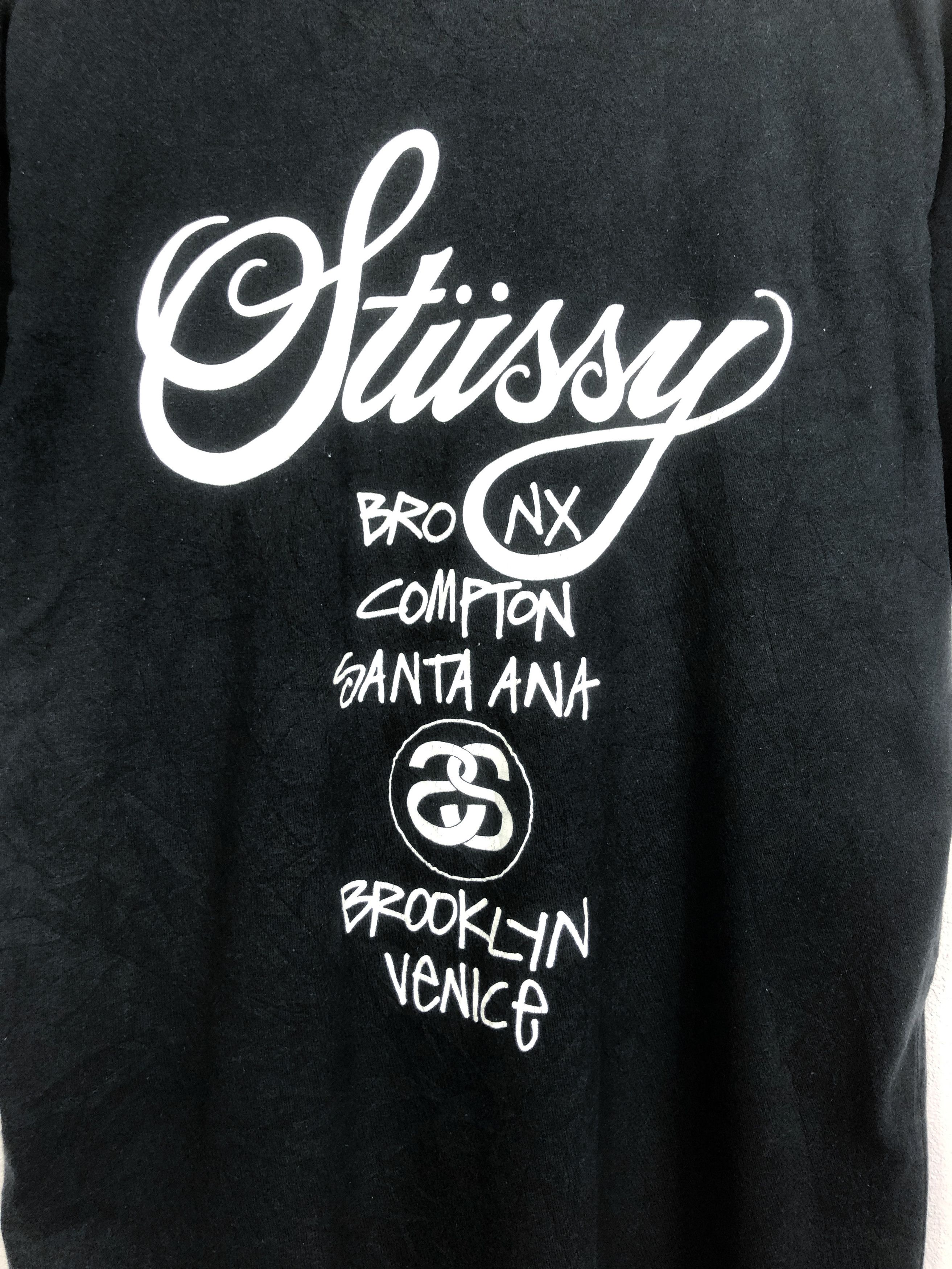Stussy Rare Stussy All Over Print Tee Size US L / EU 52-54 / 3 - 8 Thumbnail