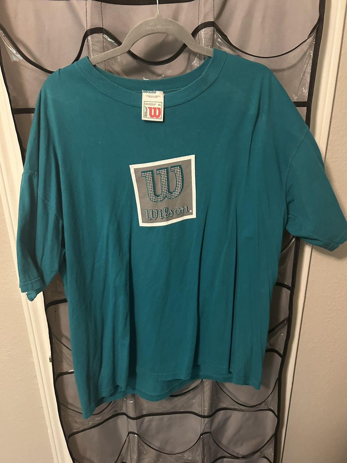 Vintage × Wilson Vintage Wilson Tennis tee Size US XL / EU 56 / 4 - 1 Thumbnail