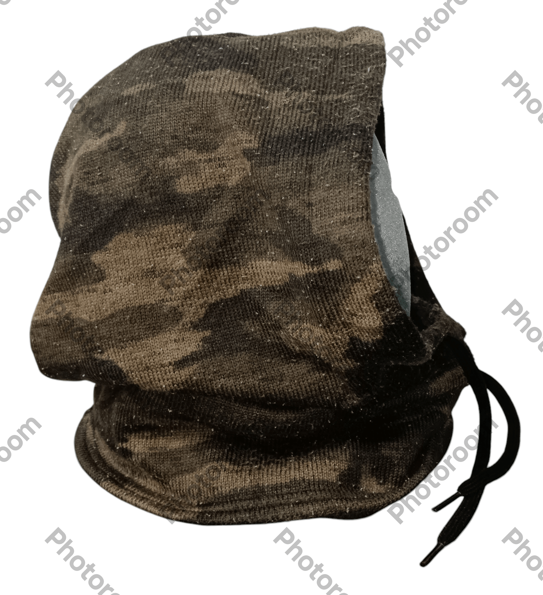 Bellwood Bellwood Made Balaclava Boa Fleece Hood Size ONE SIZE - 1 Thumbnail