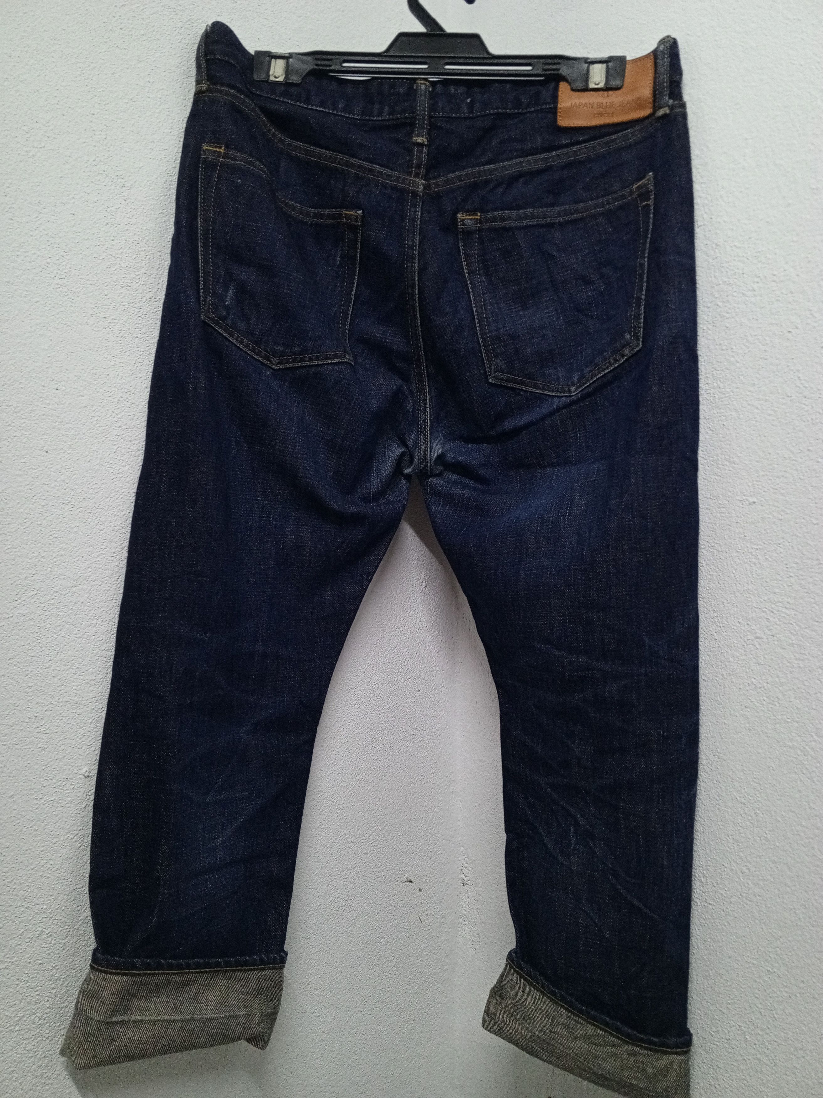 Japan Blue Jeans 🔥JAPAN BLUE JEANS SALVEDGE BLUE/BLACK🔥 Size US 31 - 5 Thumbnail