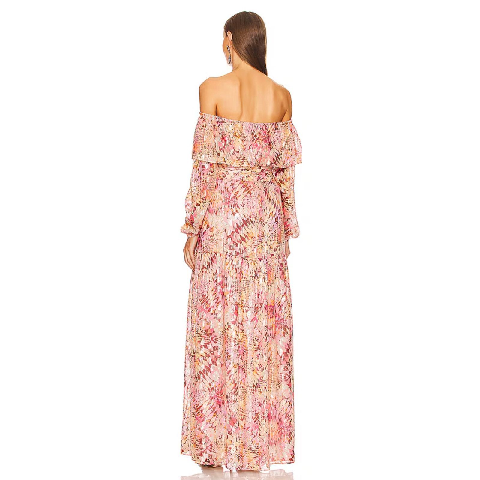 Other Dundas x Revolve Luna Maxi Dress in Optic Geo $500 size S Size S / US 4 / IT 40 - 3 Thumbnail