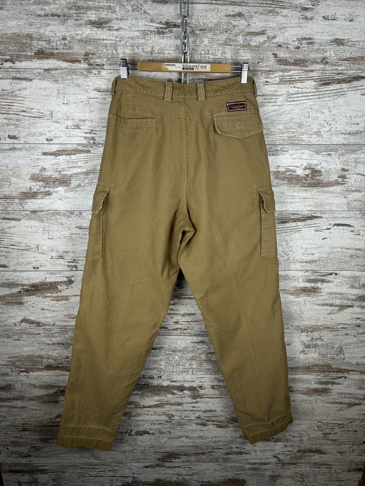 Marlboro Classics × Vintage Mens Vintage Marlboro Classics cargo pants rare y2k baggy Size US 34 / EU 50 - 11 Thumbnail