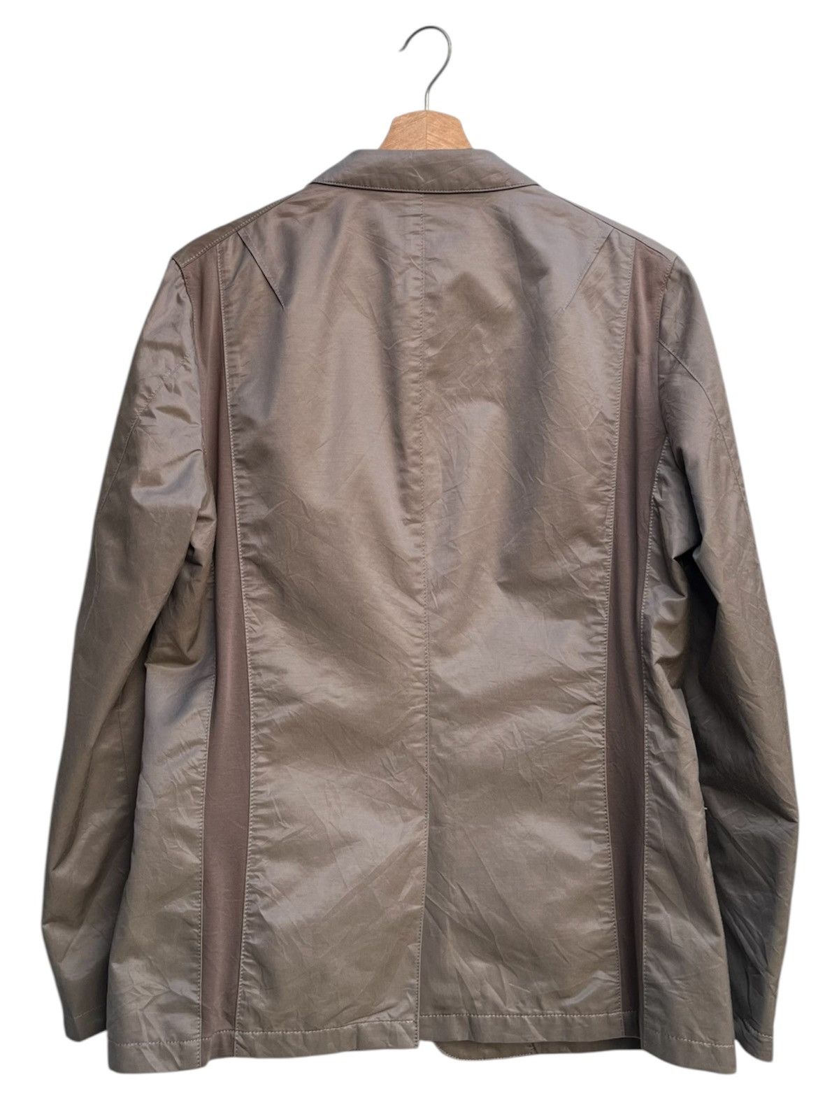 Lanvin Lanvin en Bleu Switching Tailored Jacket Size US M / EU 48-50 / 2 - 5 Thumbnail