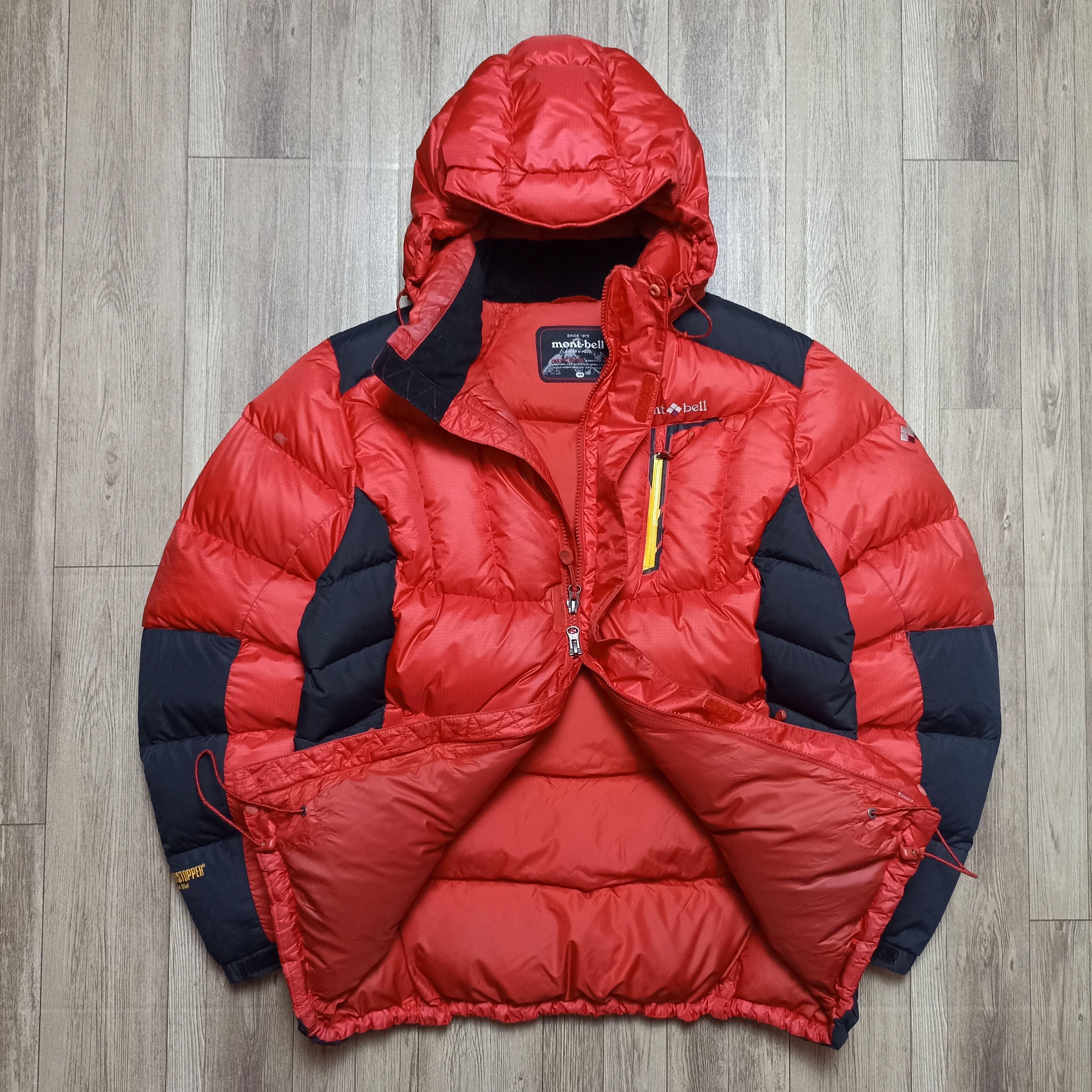 mont-bell EX800 windproof jacket Y2K 00s Montbell EX800