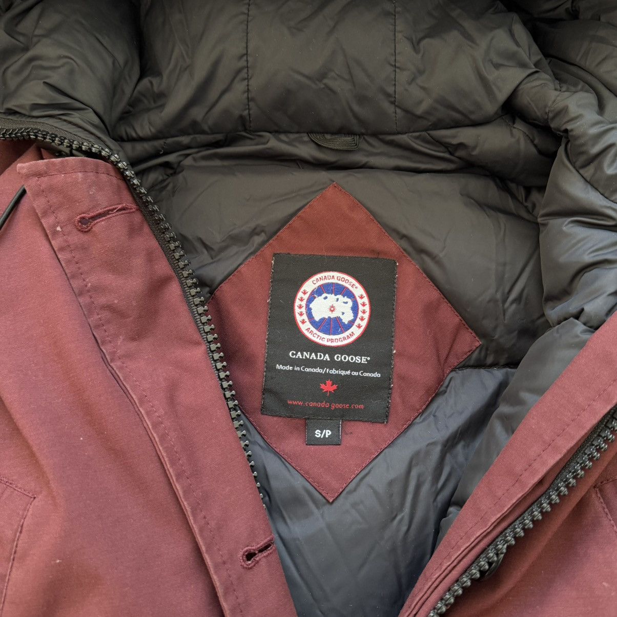 Canada Goose Canada Goose Chilliwack Burgundy Size S Size S / US 4 / IT 40 - 10 Thumbnail