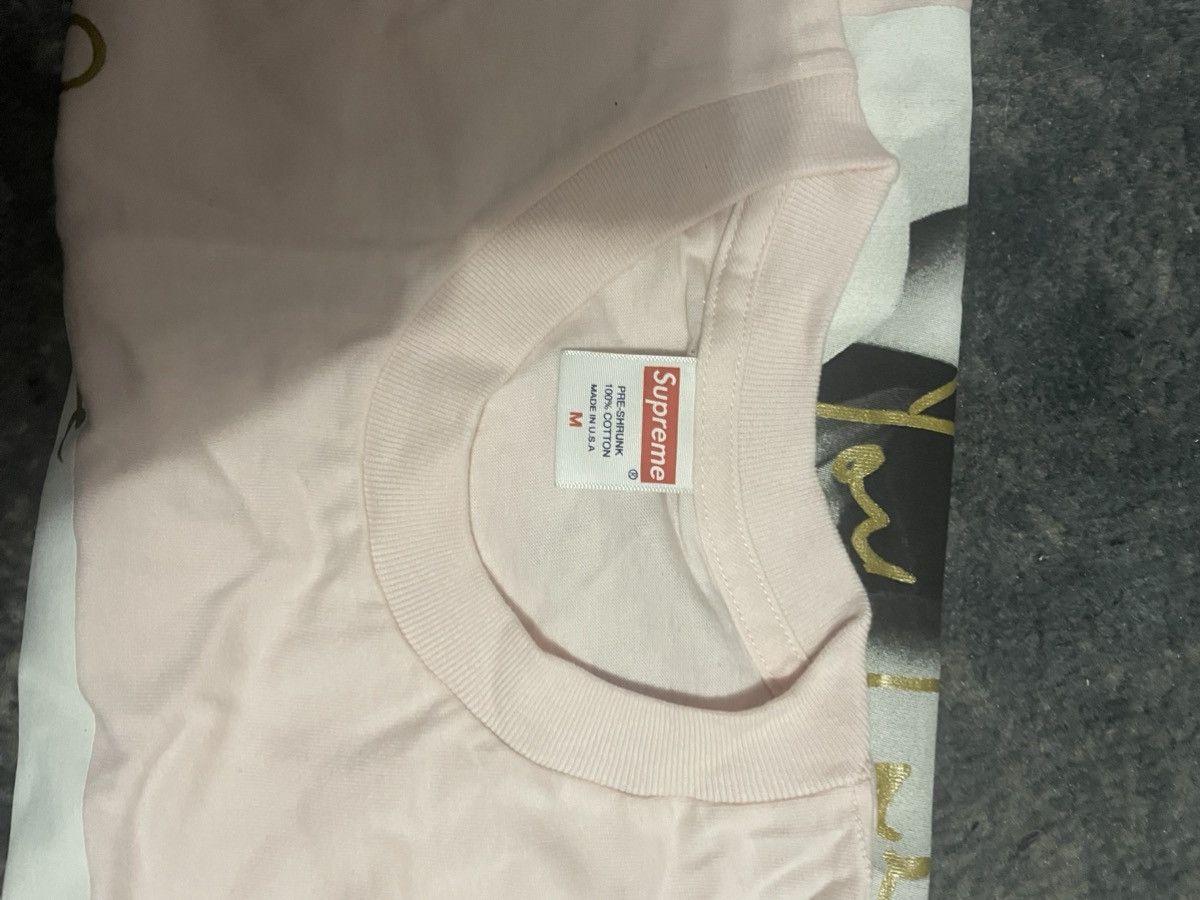 Supreme Supreme Sade Pink Tee Medium SS17 Size US M / EU 48-50 / 2 - 2 Thumbnail