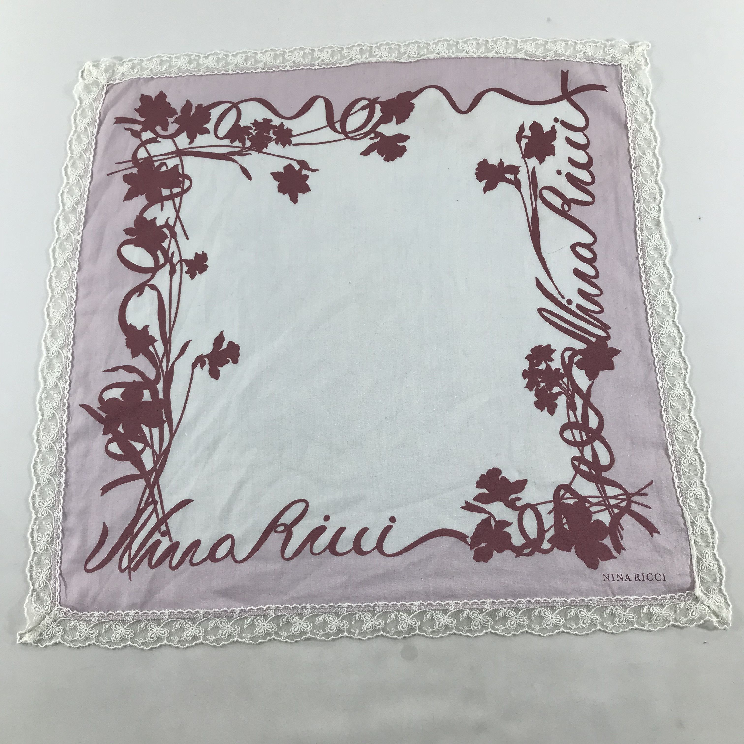 Nina Ricci Nina Ricci Handkerchief Neckerchief Bandana H49 Size ONE SIZE - 1 Thumbnail