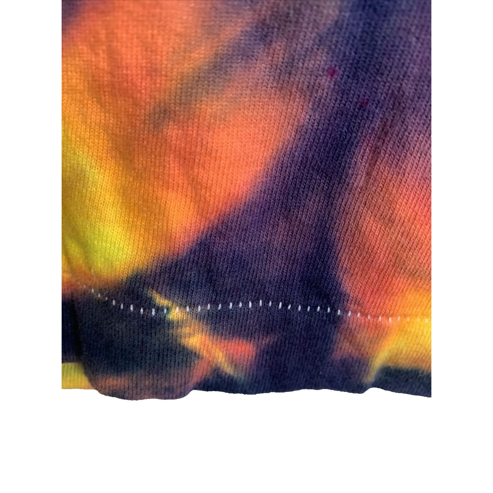 Fruit Of The Loom Vintage Joe's Crab Shack Tie Dye T-Shirt Single Stitch Size US L / EU 52-54 / 3 - 16 Thumbnail