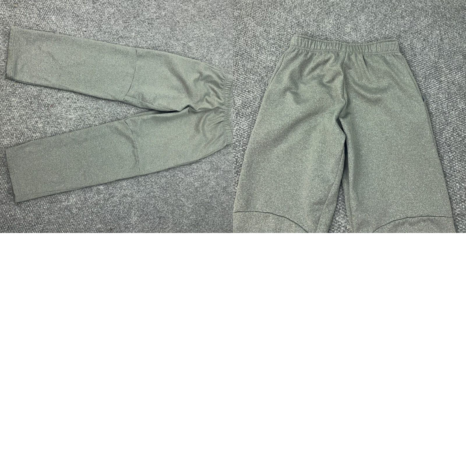 Nike Nike Therma Sweatpants Mens S Gray Elastic Waist Pockets Athletic Fit Jogger 800191 Size US 29 - 9 Thumbnail