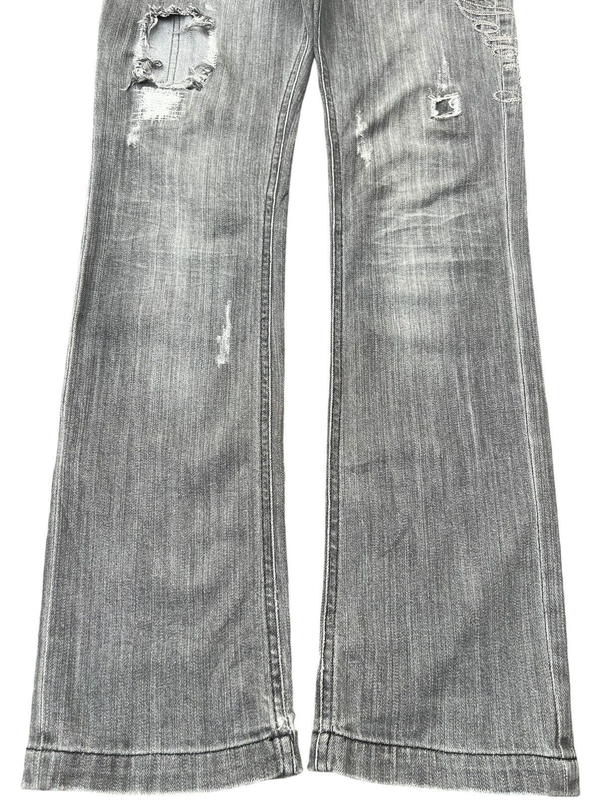 Indian Motorcycle × Norton Vintage Y2K Made in Usa Norton Motorcycle Distressed Jeans Size US 31 - 8 Thumbnail