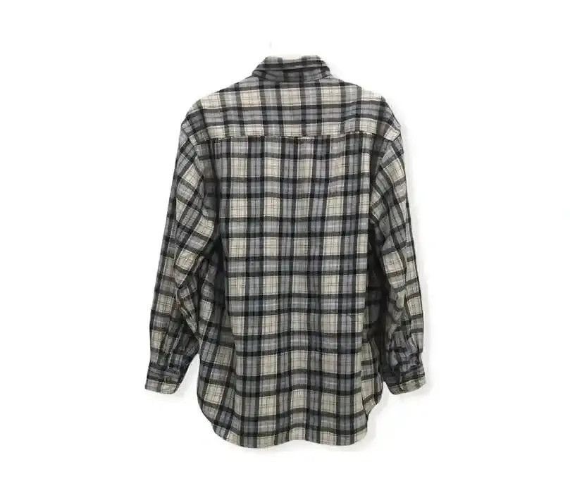 Flannel Vintage Regal Friend Plaid Tartan Flannel Shirt Size US L / EU 52-54 / 3 - 5 Thumbnail