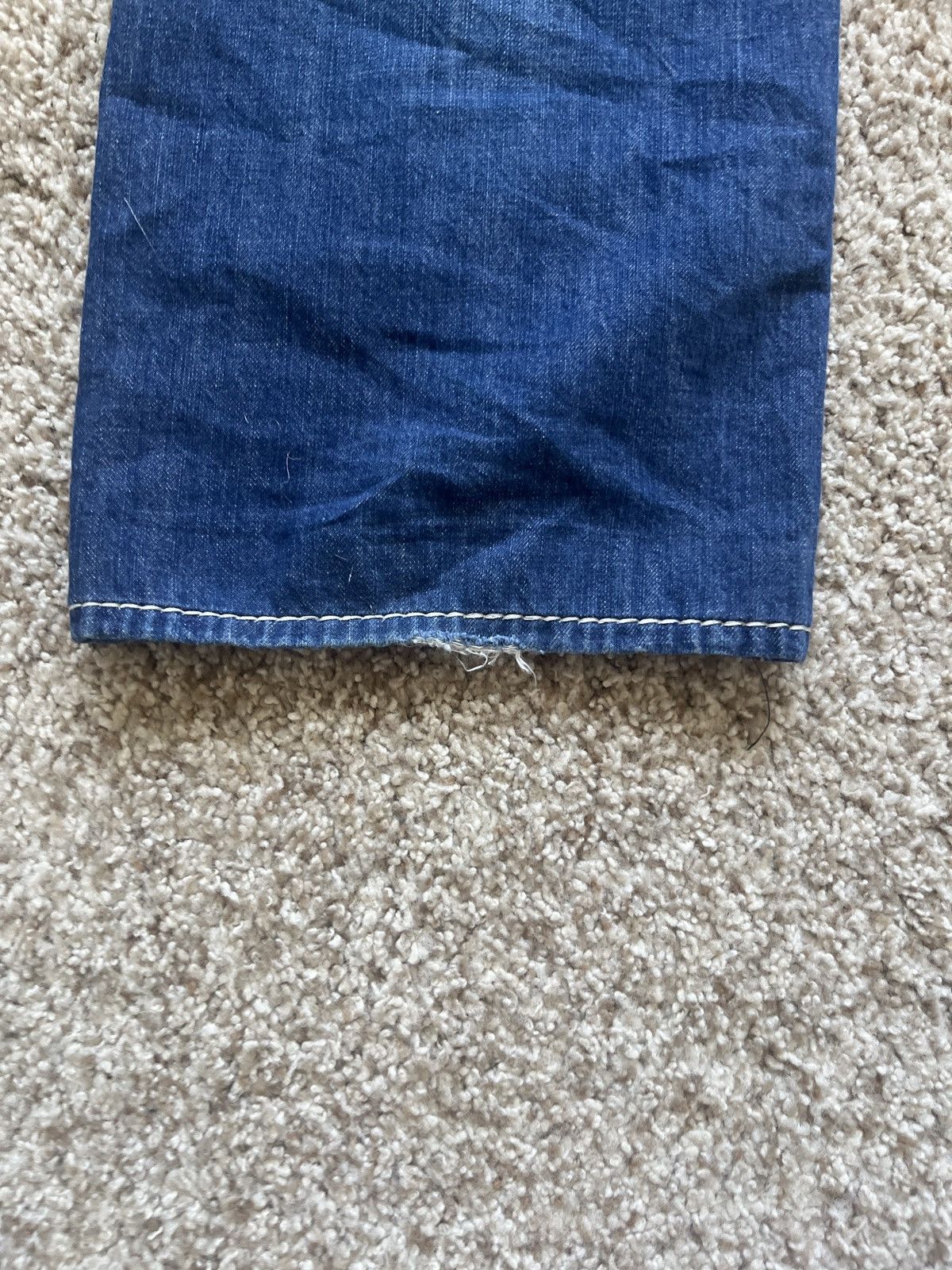 True Religion × Vintage True Religion Jeans Size US 40 / EU 56 - 7 Thumbnail