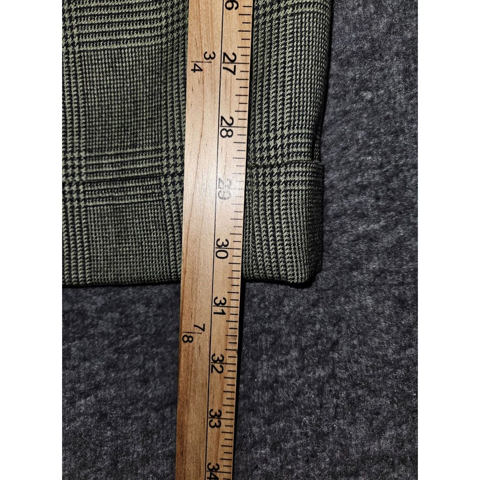 Pendleton Pendleton Pants Womens 8 Gray Plaid Wool Lined Straight Leg Work Office Classic Dress Pants Mens? Size 30" / US 8 / IT 44 - 5 Thumbnail
