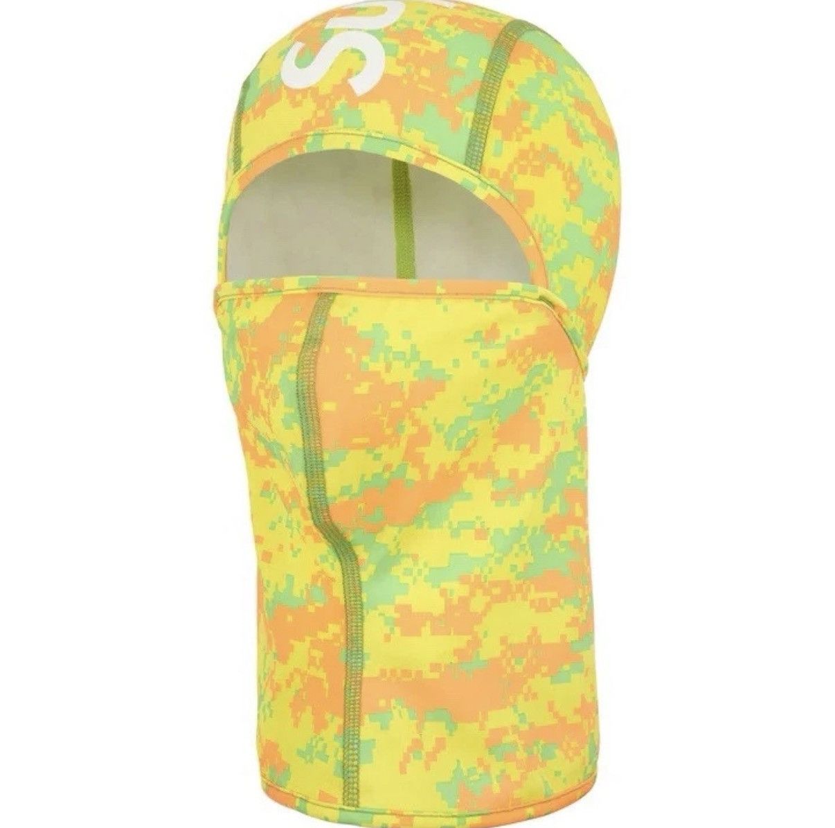 Supreme Supreme (FW25) Heat Reactive Digi Camo Balaclava Olive Size ONE SIZE - 5 Thumbnail