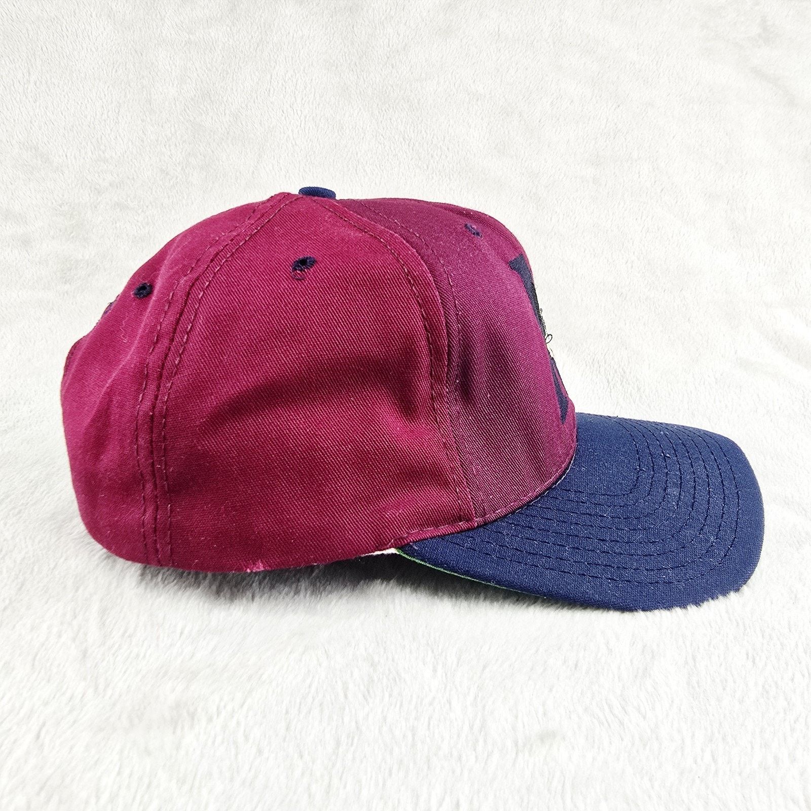 Disney Vintage Disney Mickey Mouse Hat Cap Strapback Theme Park 90s Size ONE SIZE - 5 Thumbnail