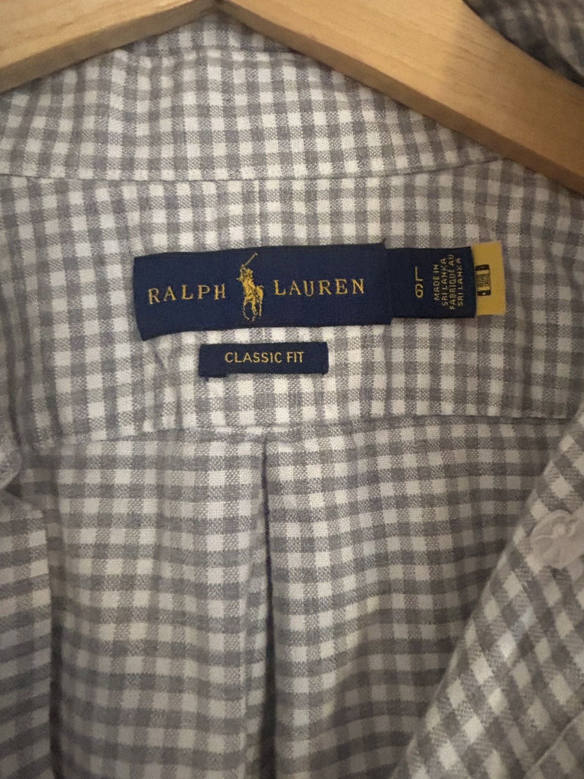 Polo Ralph Lauren Polo Ralph Lauren OCBD oxford cloth button down Size US L / EU 52-54 / 3 - 4 Thumbnail