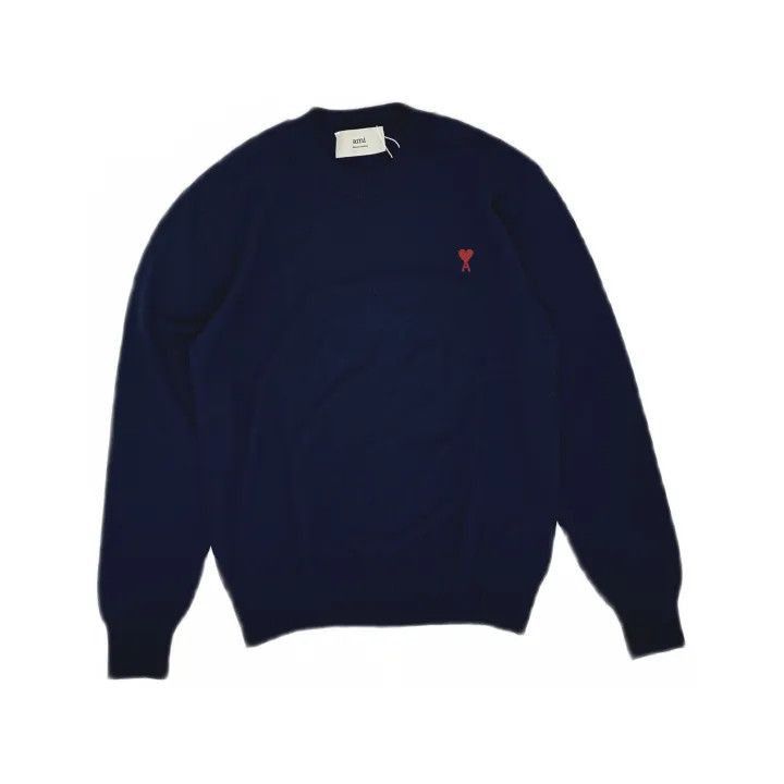 AMI AMIPARIS Casual Colorful Long Sleeve Knitwear -2507 Size US XXL / EU 58 / 5 - 2 Thumbnail