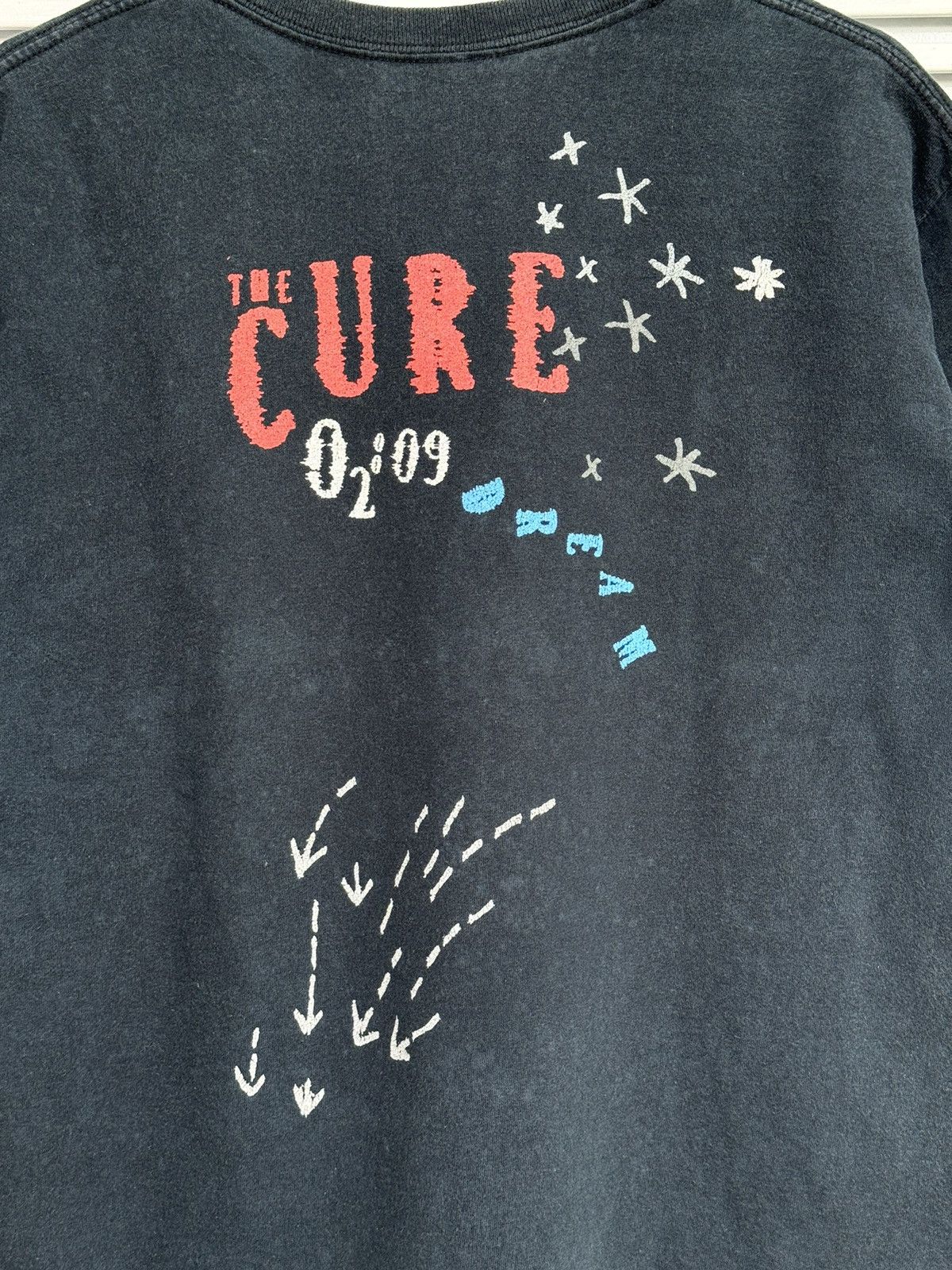 Band Tees × The Cure × Vintage Vintage Y2K The Cure Dream Face /Bjork Nirvana Sade Size US M / EU 48-50 / 2 - 5 Thumbnail
