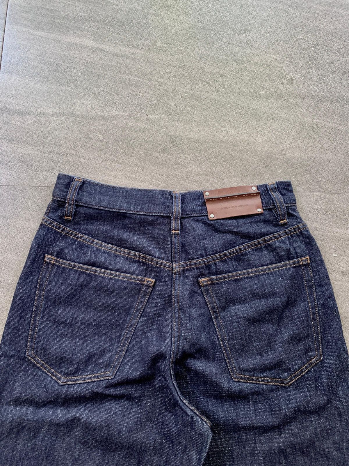 Dries Van Noten FREE TAX! Denim Long Shorts Pants Size US 28 / EU 44 - 5 Thumbnail