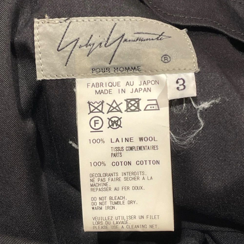 Yohji Yamamoto Yohji Yamamoto pour homme/HD-P59-100 17SS Shorts Size US 33 - 6 Thumbnail