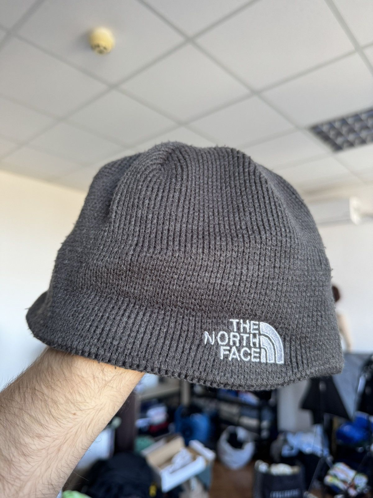The North Face × Vintage The North Face vintage hat unisex beanie Size ONE SIZE - 2 Thumbnail