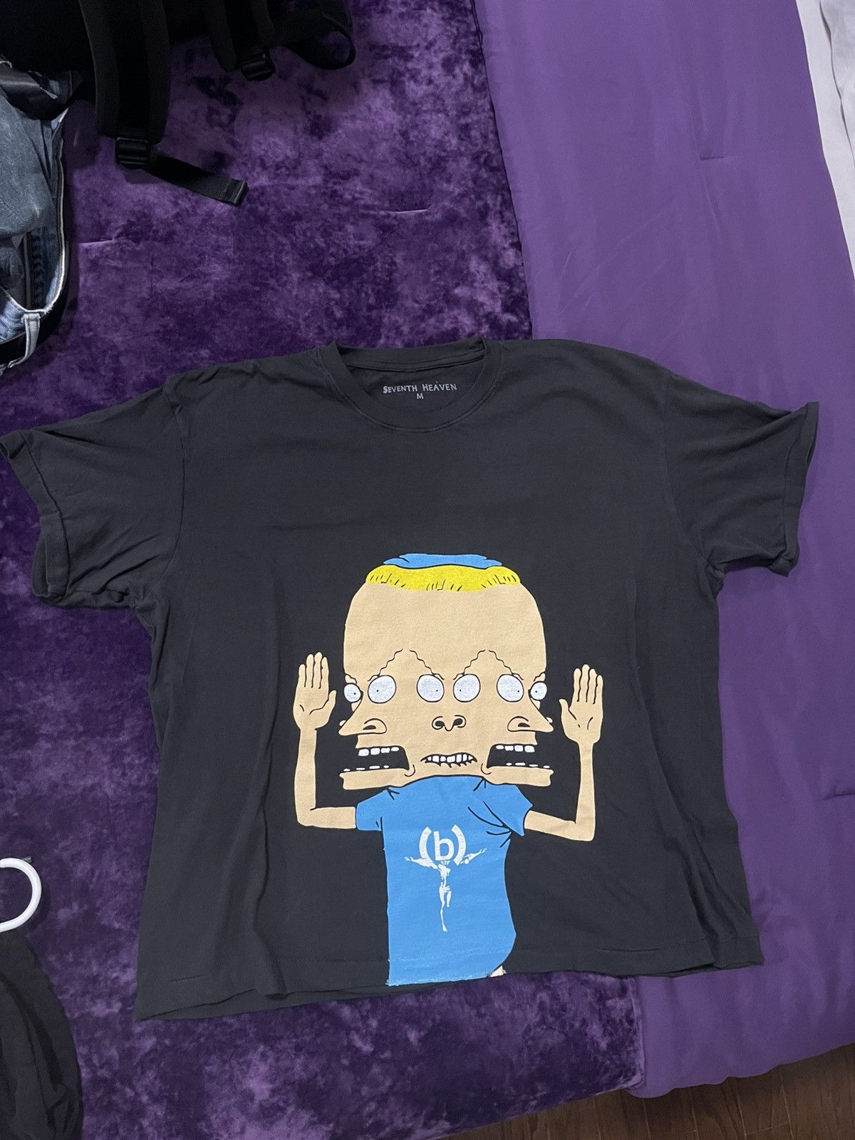 (B).Stroy Bstroy seventh heaven beavis t shirt Size US M / EU 48-50 / 2 - 1 Thumbnail