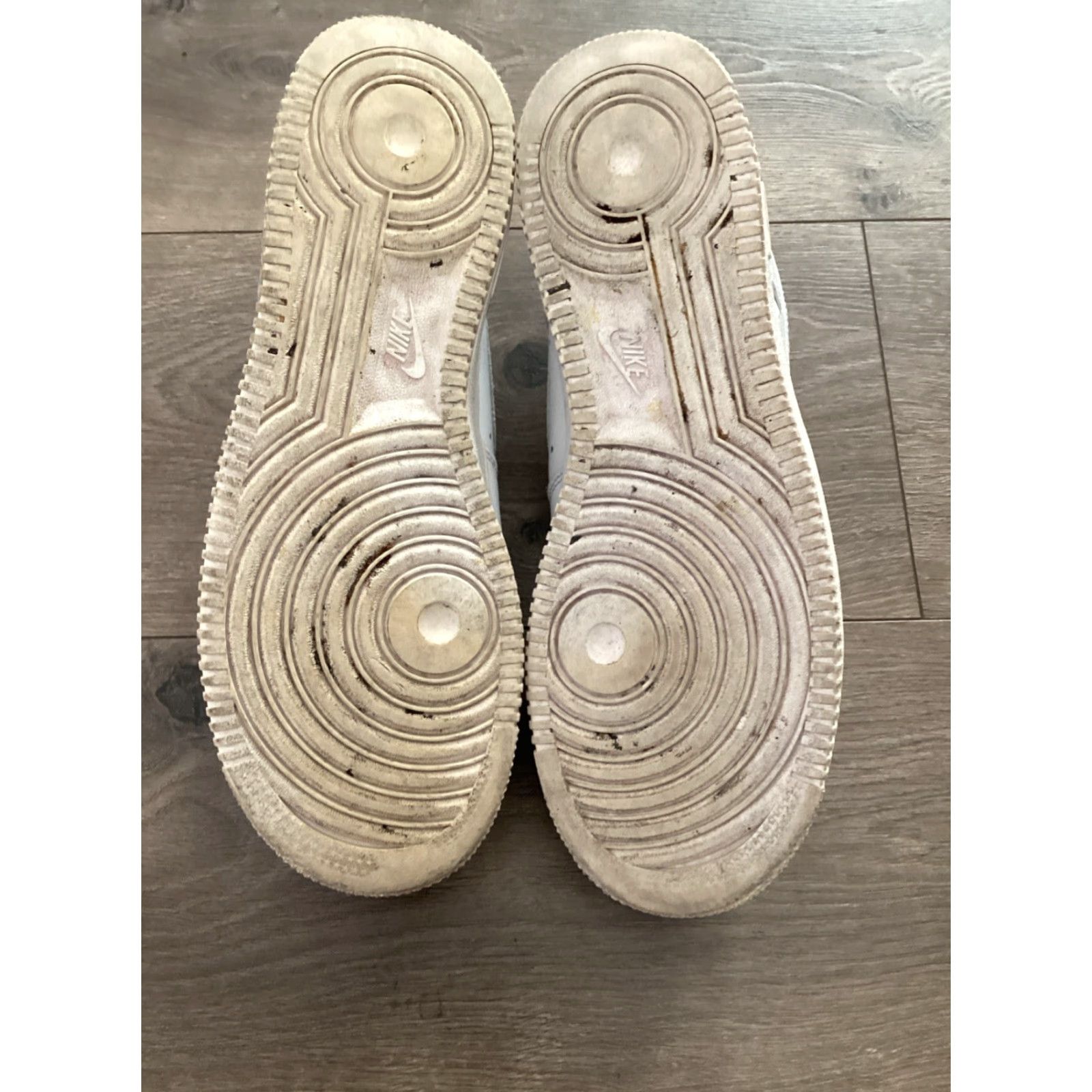 Nike Nike Air Force 1 Low ’07 Travis Scott Cactus Jack Utopia Edition Men 9 White Sneaker Size ONE SIZE - 6 Thumbnail