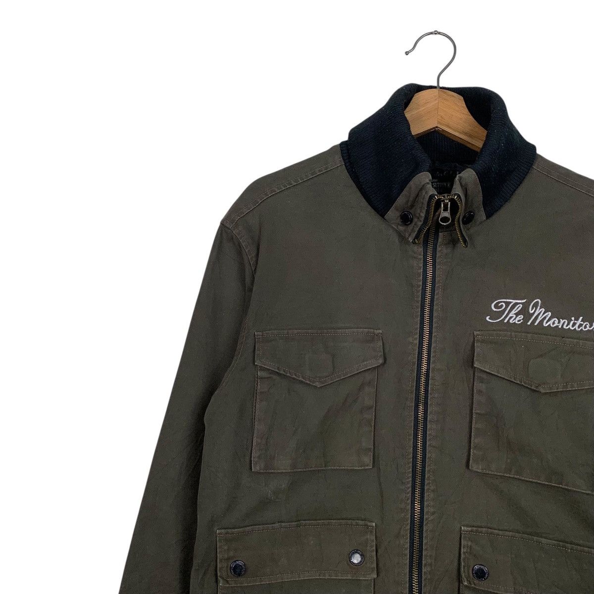 Japanese Brand Monitor Heaven Union Made Multipocket Jacket Size US S / EU 44-46 / 1 - 6 Thumbnail
