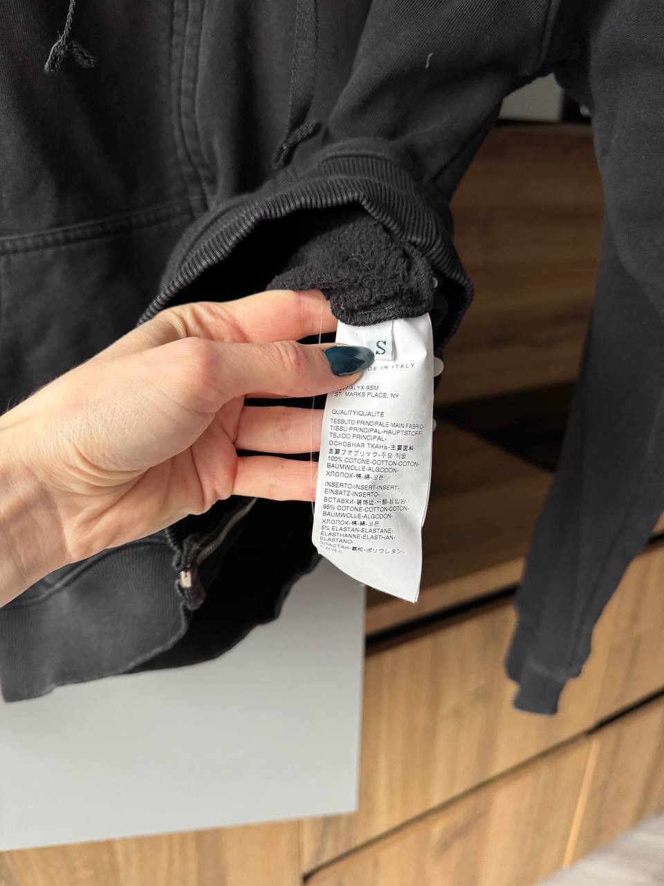 1017 ALYX 9SM 1017 ALYX 9SM Back Printing Zip up Hoodie Size US S / EU 44-46 / 1 - 6 Thumbnail