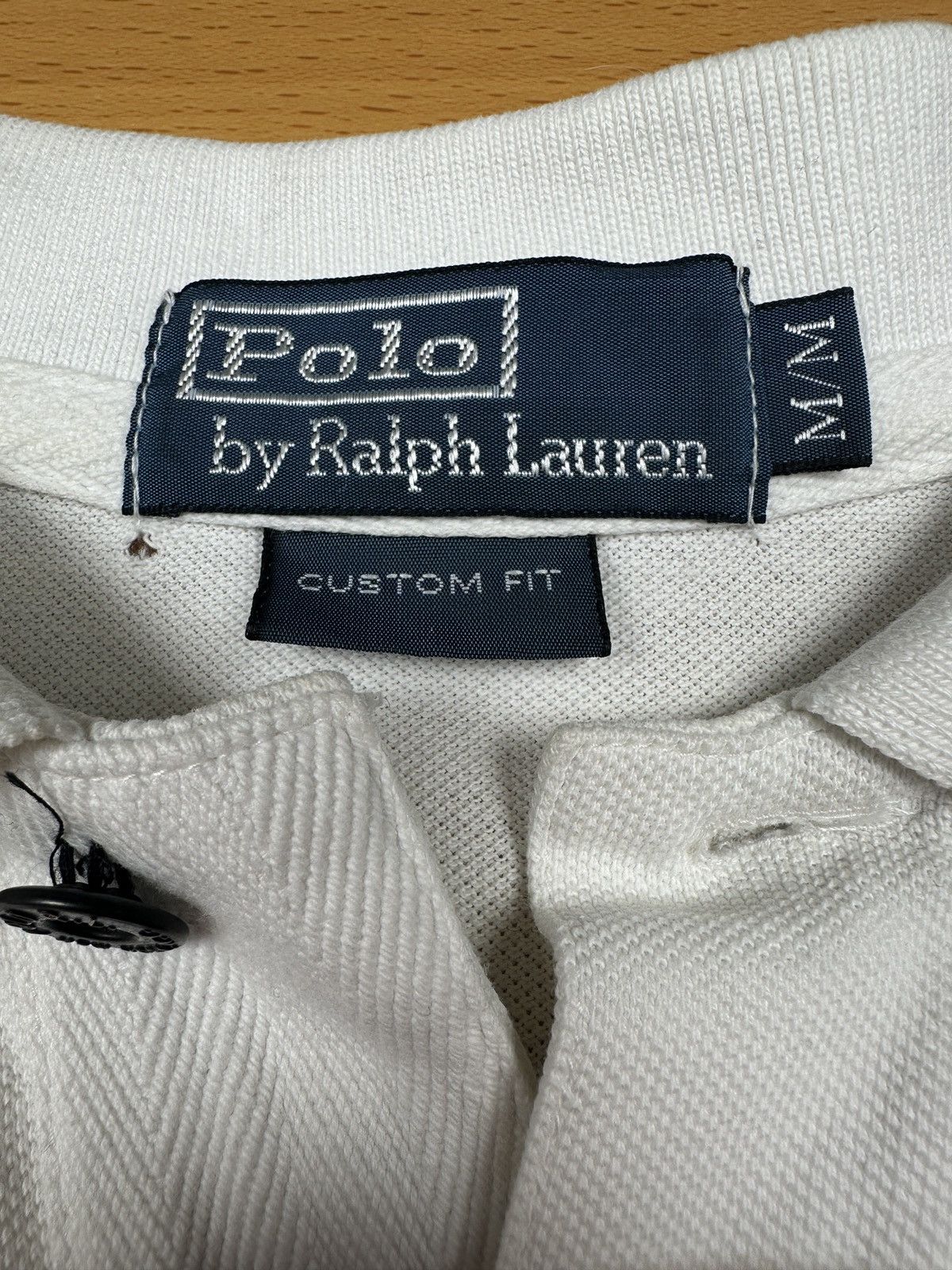 Ralph Lauren Ralph Lauren Polo Shirt Big Pony White Chief Keef White M Size US M / EU 48-50 / 2 - 4 Thumbnail