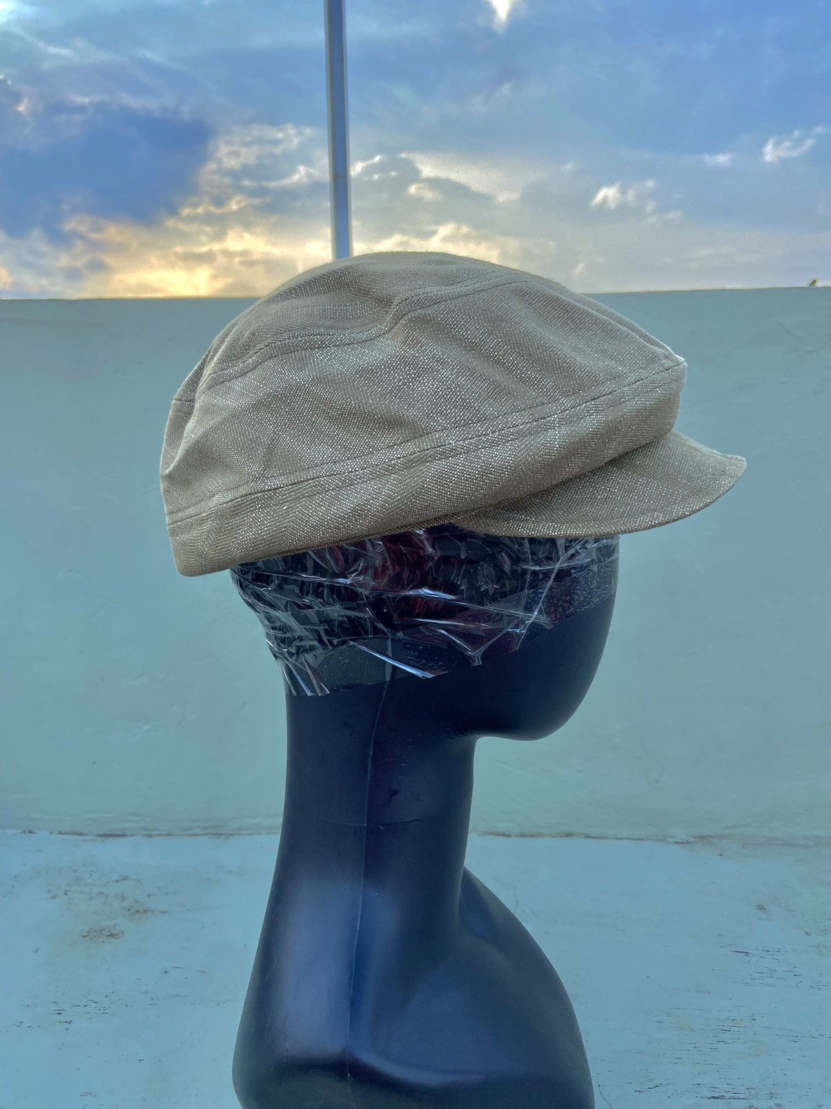 Vtg burberry’s newboys hat