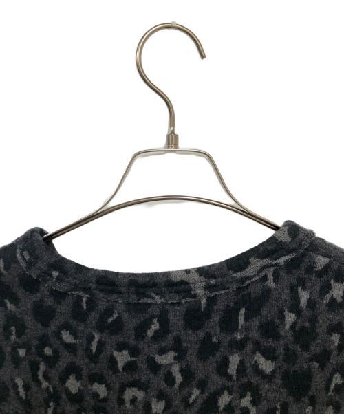 Yohji Yamamoto Yohji Yamamoto pour homme leopard print crew neck knit Size US M / EU 48-50 / 2 - 6 Thumbnail