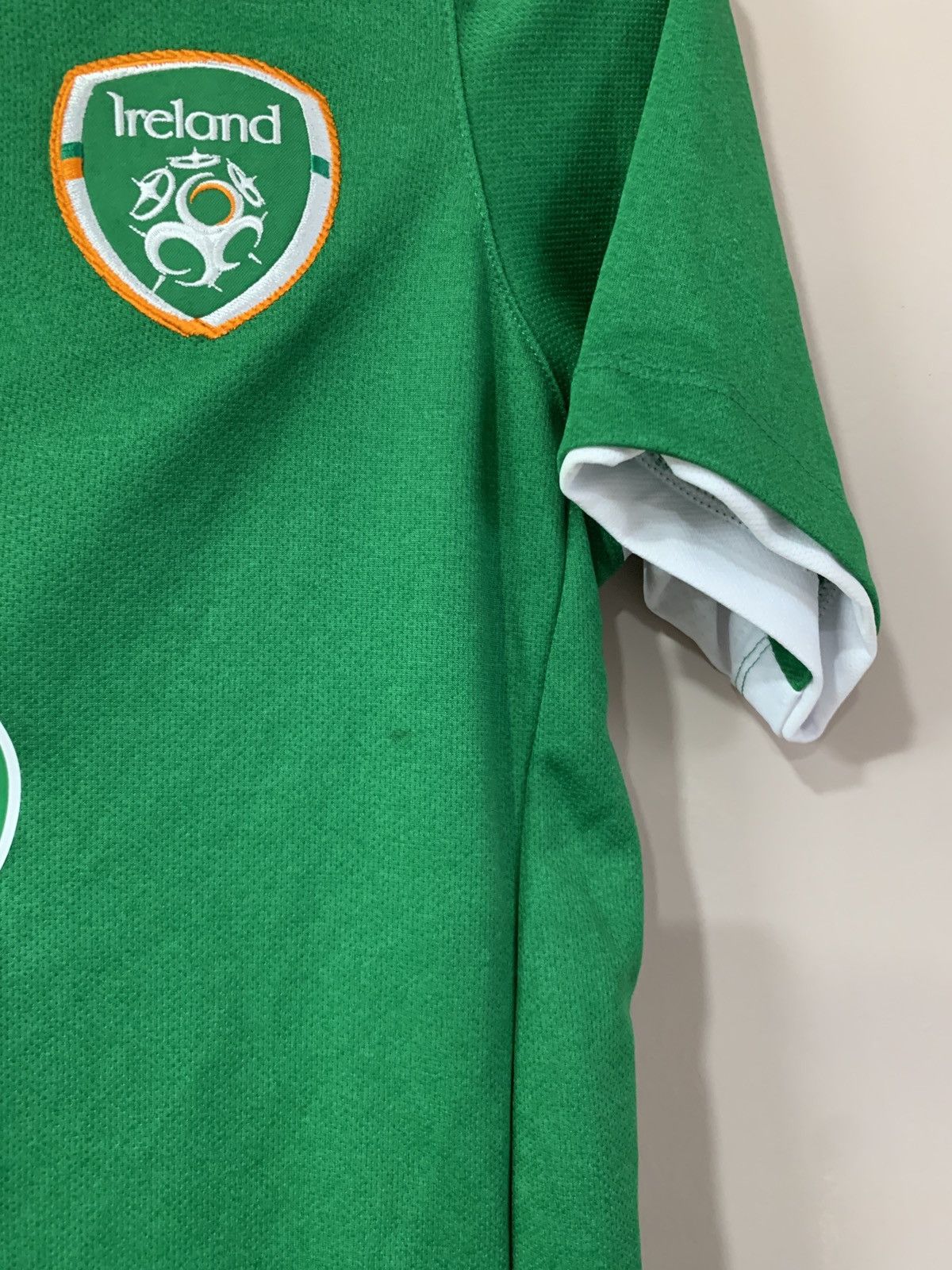 Umbro Republic of Ireland Home Football Shirt Umbro Soccer Jersey Size US XS / EU 42 / 0 - 3 Thumbnail