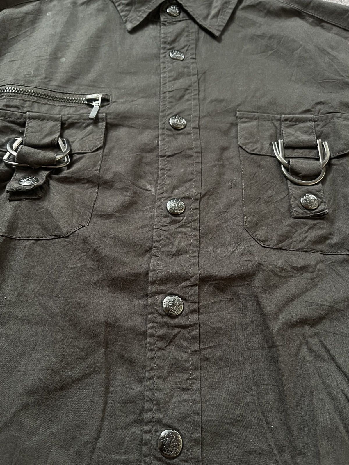 Japanese Brand Y2K Rob Punk ifsixwasnine shirt Size US L / EU 52-54 / 3 - 4 Thumbnail