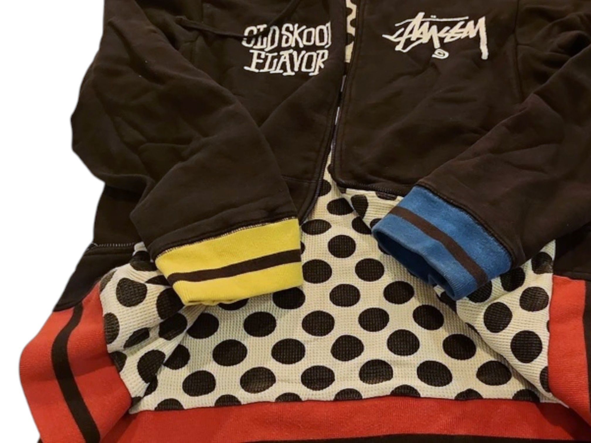 Stussy Stussy 8 Ball Beach Shell “Greyscale” Size US M / EU 48-50 / 2 - 4 Thumbnail