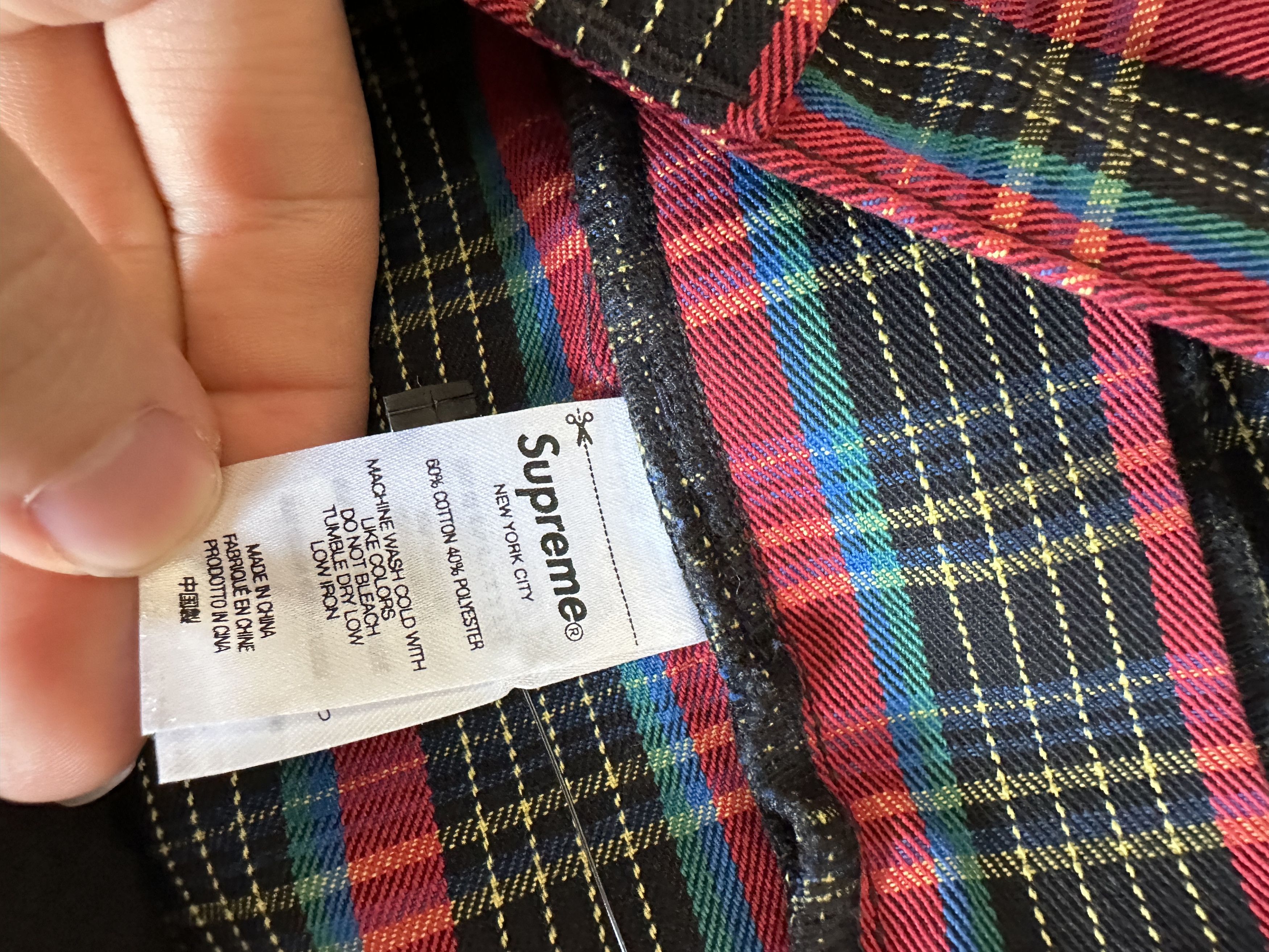 Supreme Supreme Wide Leg Work Pants Size US 36 / EU 52 - 4 Thumbnail