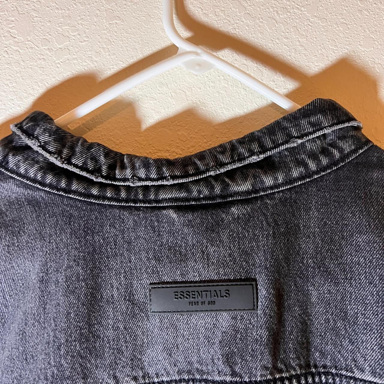 Fear of God Fear of God Essentials Denim Jacket Black XXL Size US XXL / EU 58 / 5 - 5 Thumbnail
