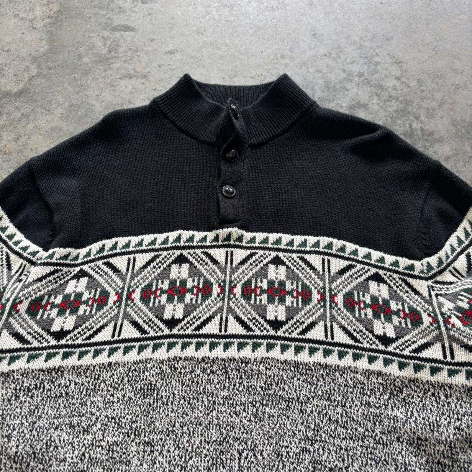 Chaps × Ralph Lauren Chaps Ralph Lauren Knit Winter Sweater Size US XL / EU 56 / 4 - 2 Thumbnail