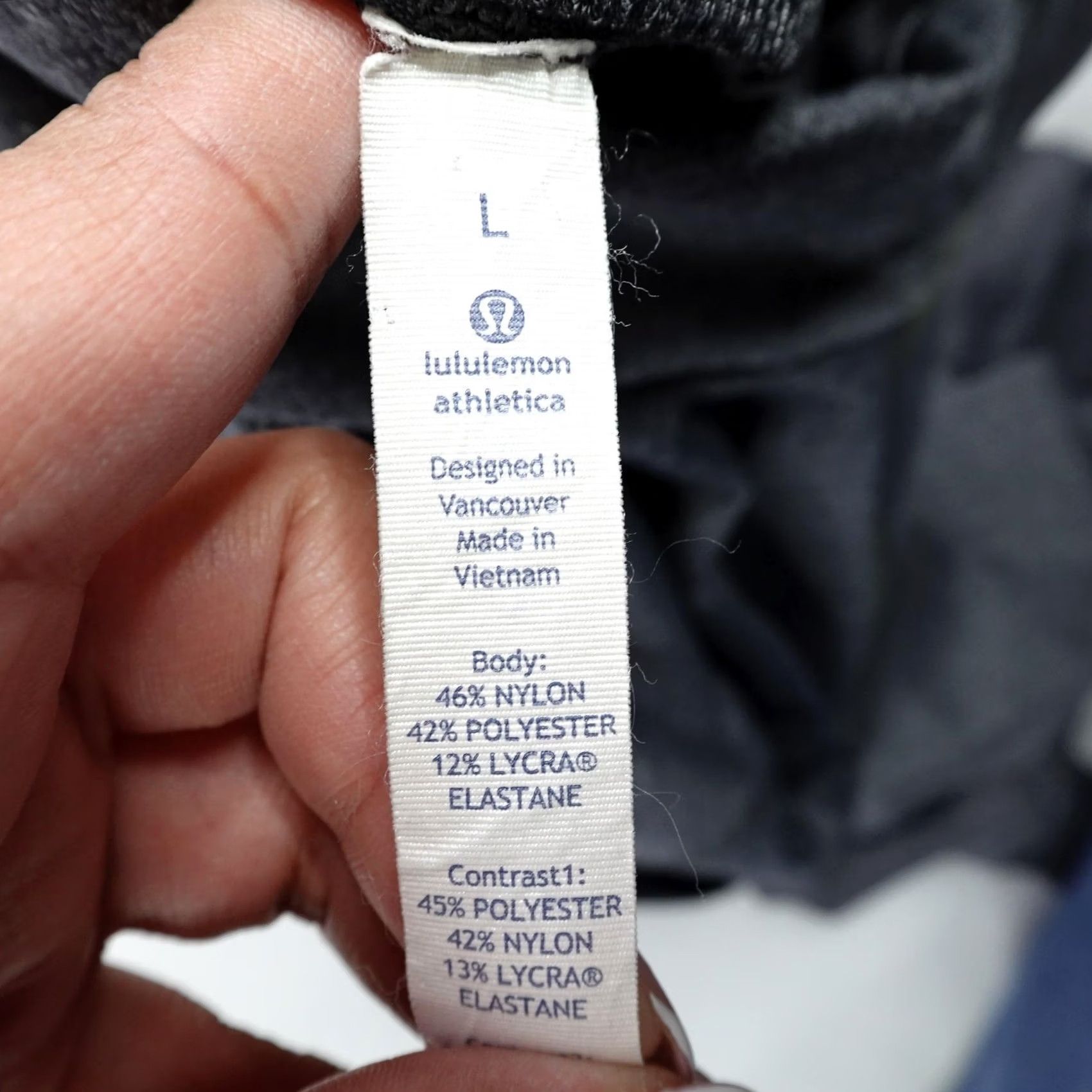 Lululemon Lululemon Mens Jacket Large Gray Sojourn Warpstreme Performance Track Coat Zip Flecked Full Zip Pockets Athletic Size US L / EU 52-54 / 3 - 7 Thumbnail