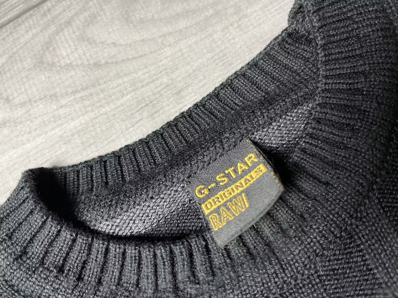 G-Star G-star sweater knited size Small vintage Size US S / EU 44-46 / 1 - 3 Thumbnail