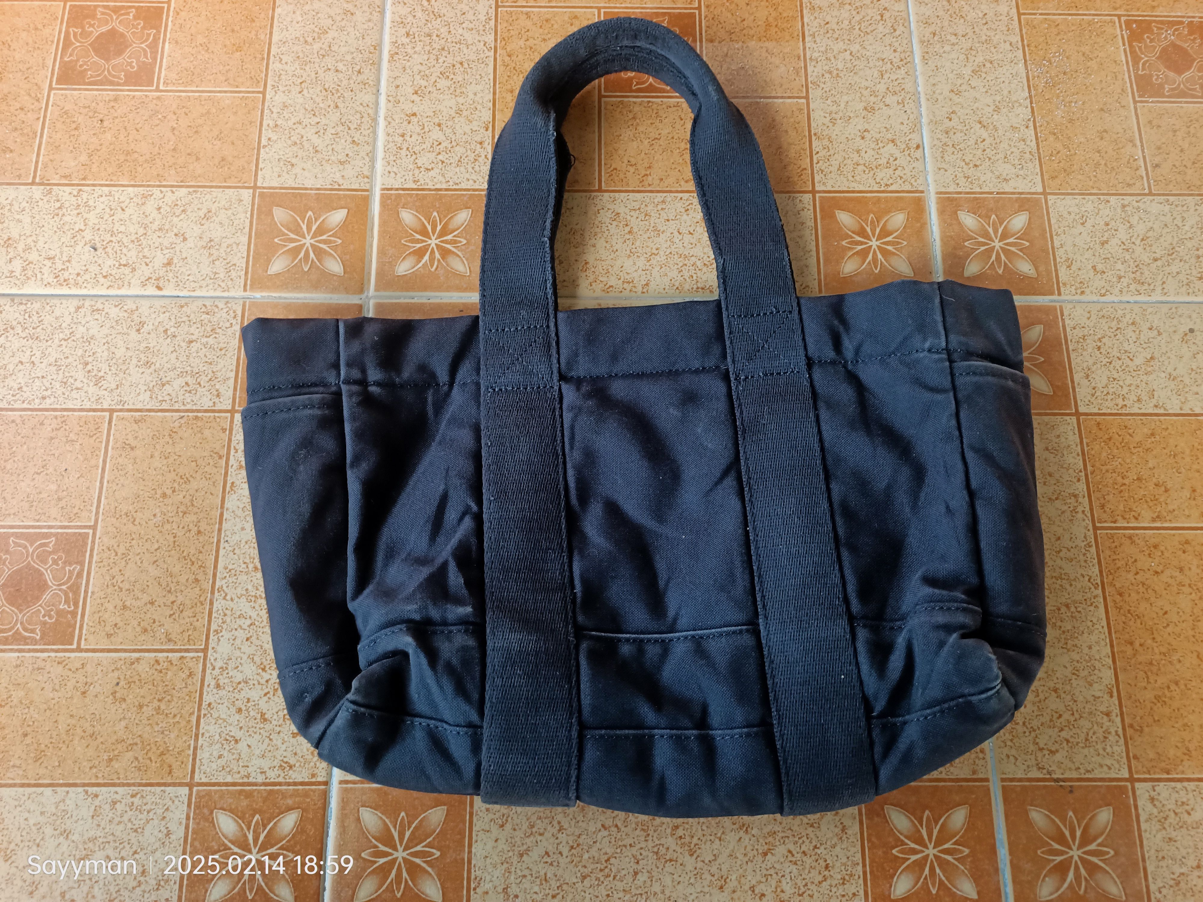 Designer × Japanese Brand × Porter Vtg PORTER tote Bag by Yoshida & company Size ONE SIZE - 2 Thumbnail