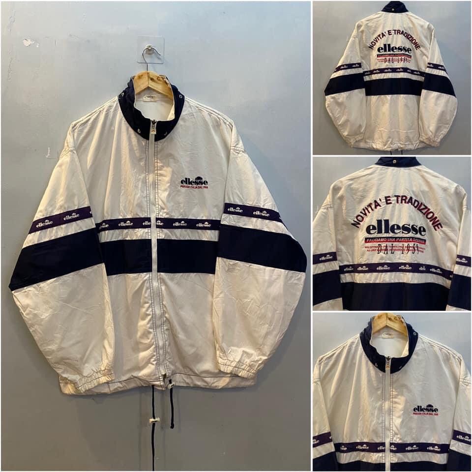 Ellesse VINTAGE ELLESE LIGHT JACKET Size US L / EU 52-54 / 3 - 1 Preview