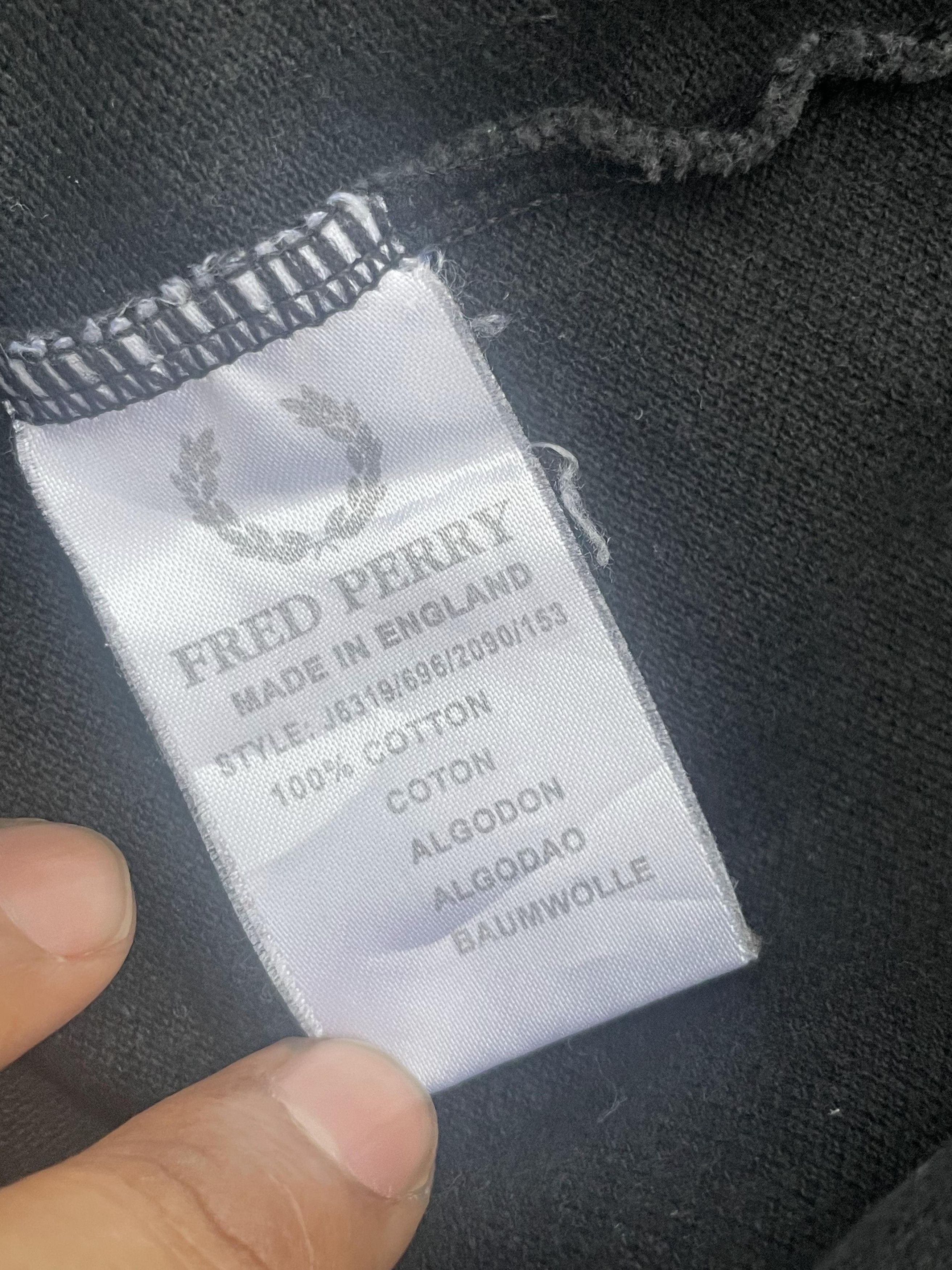 Fred Perry Vintage Fred Perry Twin Trapped Polo Size US S / EU 44-46 / 1 - 11 Thumbnail