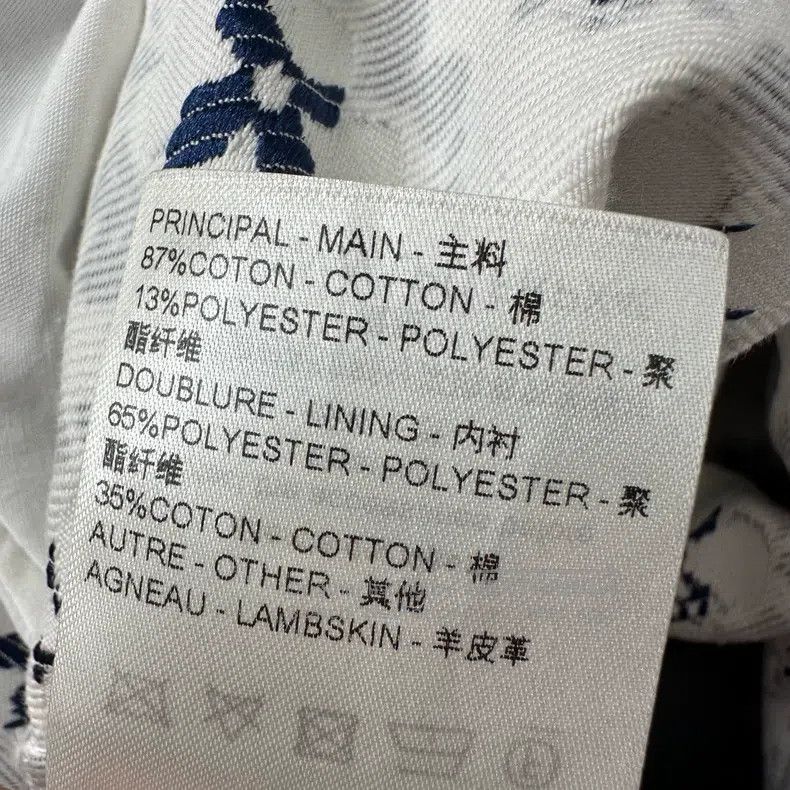 Louis Vuitton Louis Vuitton Blue and white porcelain color matching pres Size US 40 / EU 56 - 6 Thumbnail