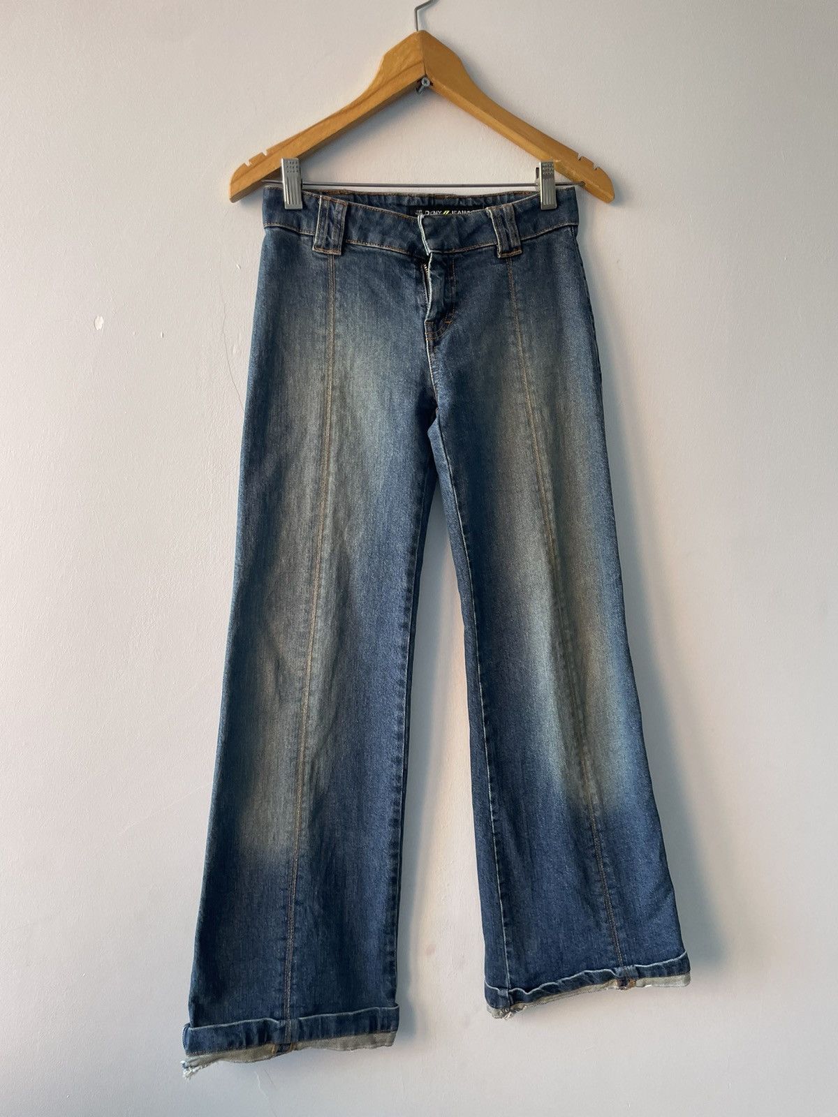 DKNY y2k Dkny jean Size 24" / US 00 / IT 34 - 7 Thumbnail