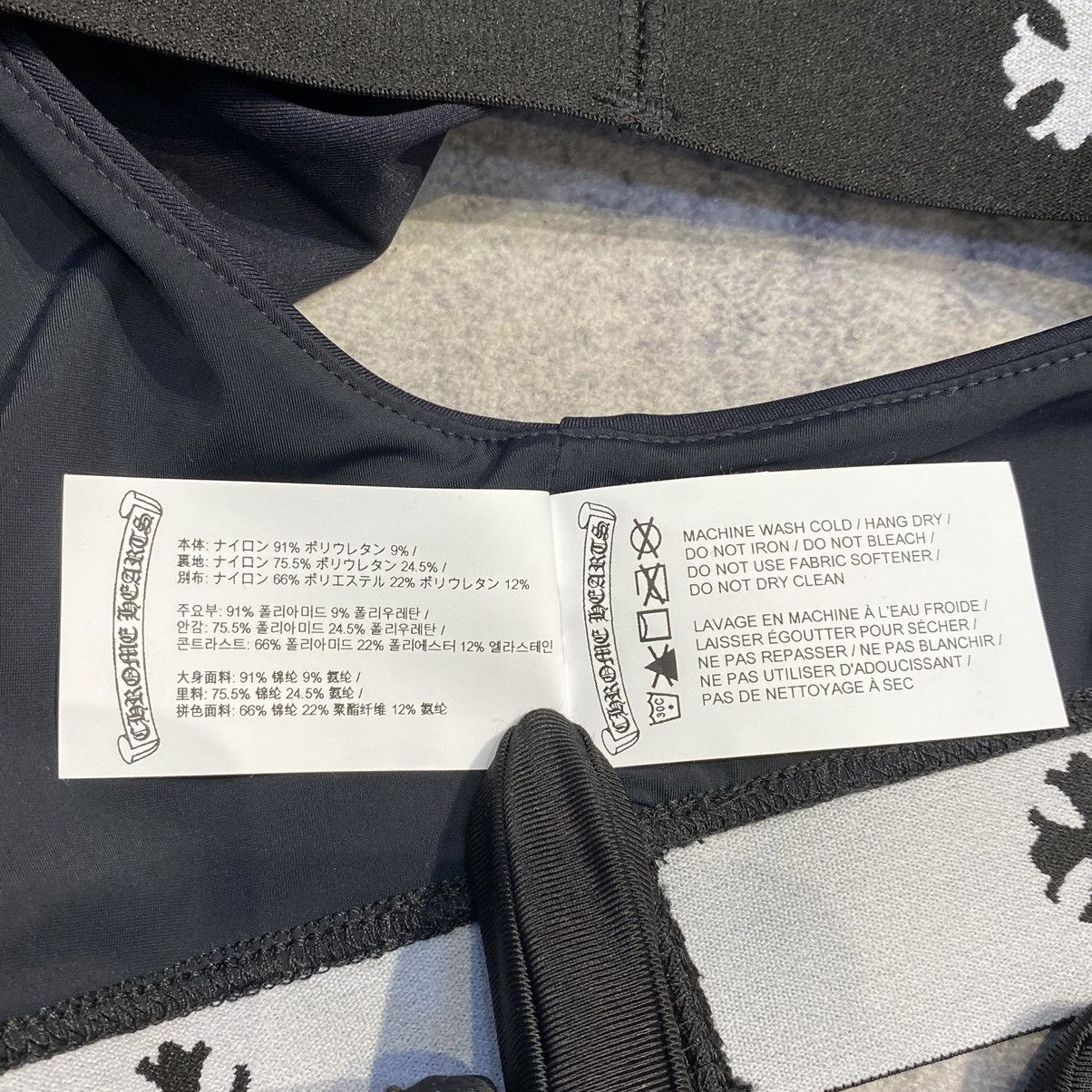 Chrome Hearts CHROME HEARTS Women's Sports Bra black Size M / US 6-8 / IT 42-44 - 10 Thumbnail