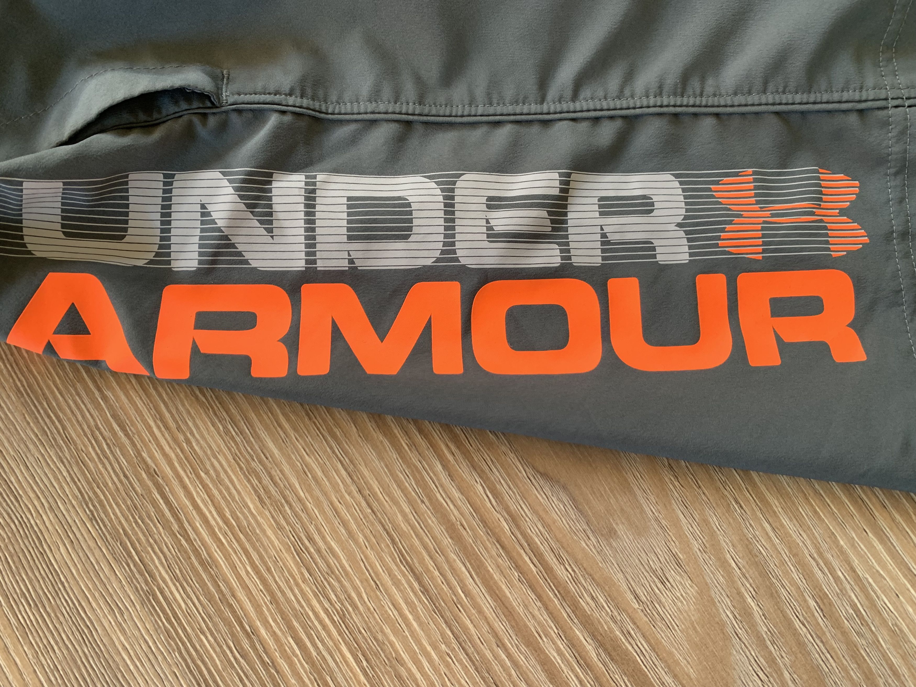 Under Armour Under Armour Grey Print Training Shorts Size US 34 / EU 50 - 5 Thumbnail