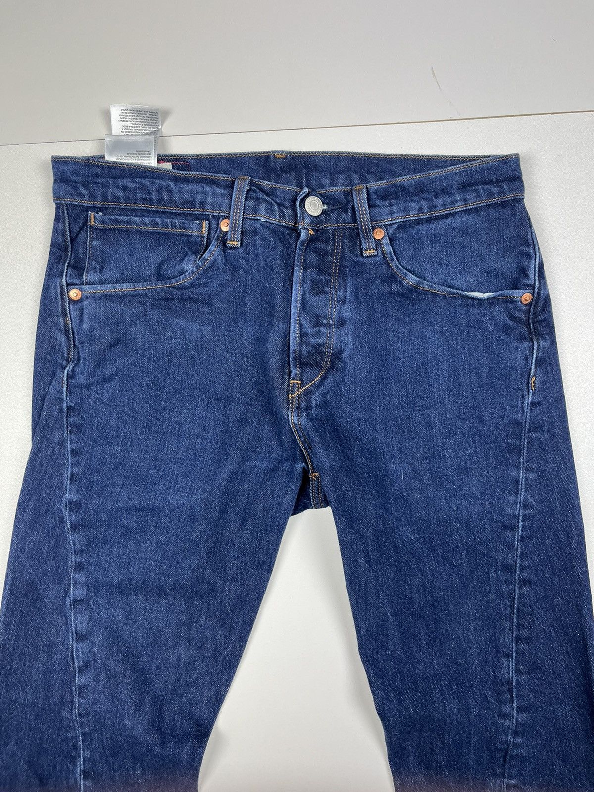 Levi's Levis Engineered Garments Distressed Jeans LEG RED 512 31/32 Size US 31 - 3 Thumbnail